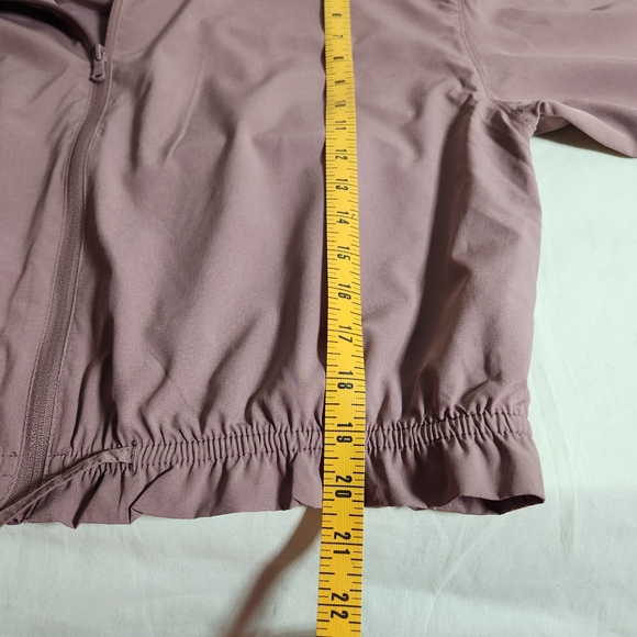 Old Navy Women's Active Stretchtech Mauve Jacket Large - Picture 6 of 8